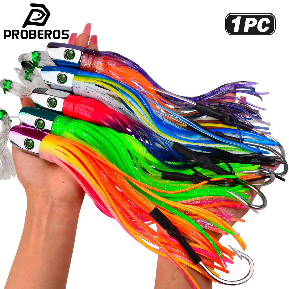 Fishing Lure Buzzbait - PROBEROS 1pc 85g102g 119g Resin Head