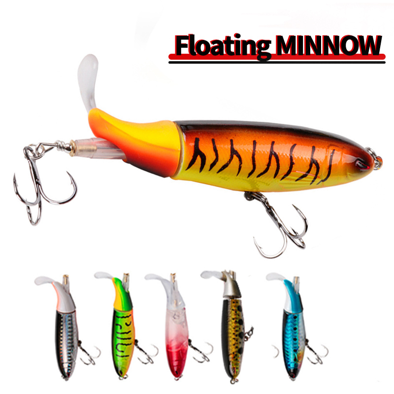 Fishing Lure Popper - Popper Propeller Topwater Fishing Lures 13g