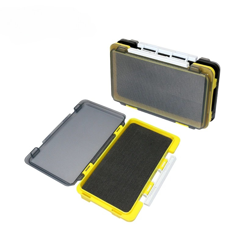 Fishing Lure Spinner - New Plastic Fishing Box Portable Sponge