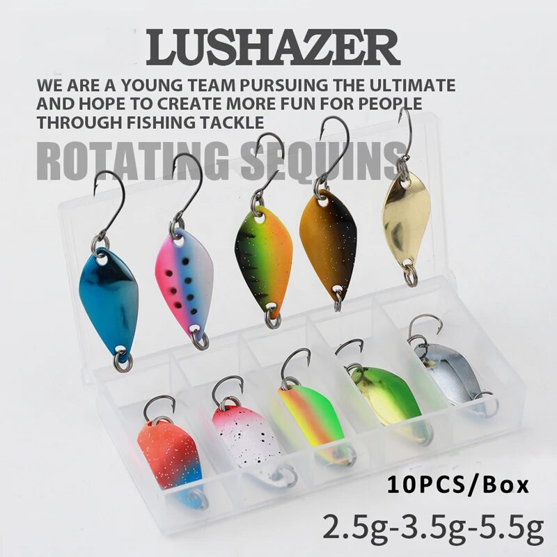 Fishing Lure Making Kit - 2.5g/3.5g/5g Fishing Kit Jig Spoon Lure