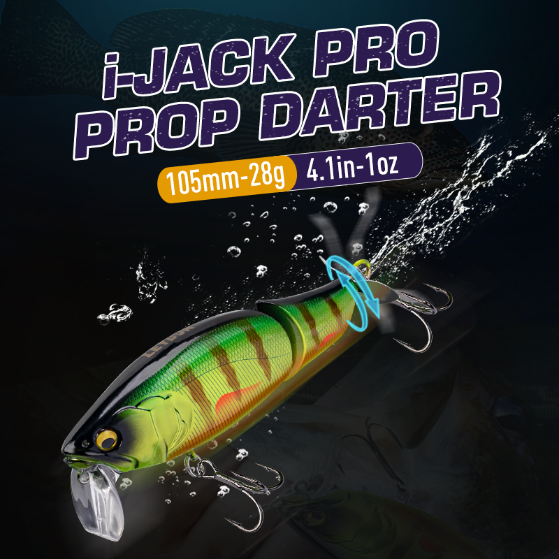 Fishing Lure Topwater - LEYDUN JACK Pro Minnow Fishing Lures