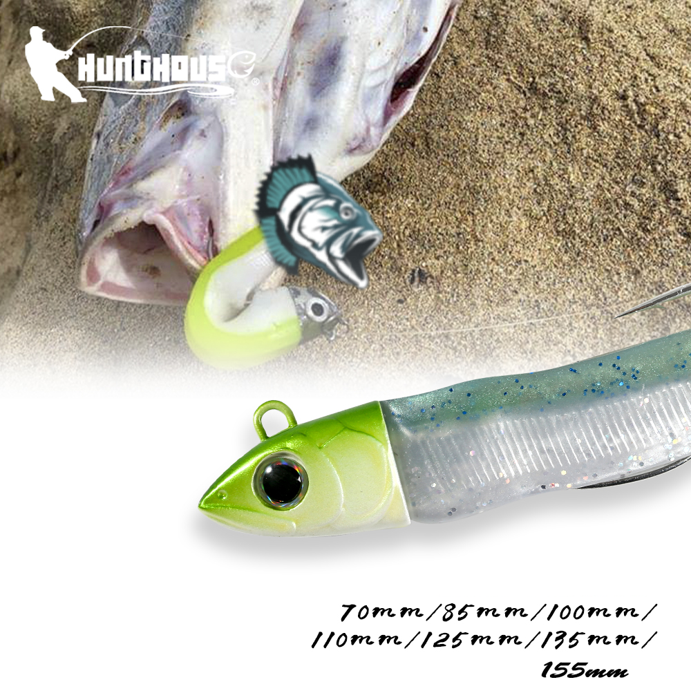 Fishing Lure Swimbait - Hunthouse Barre T. Minnow Fishing Lure