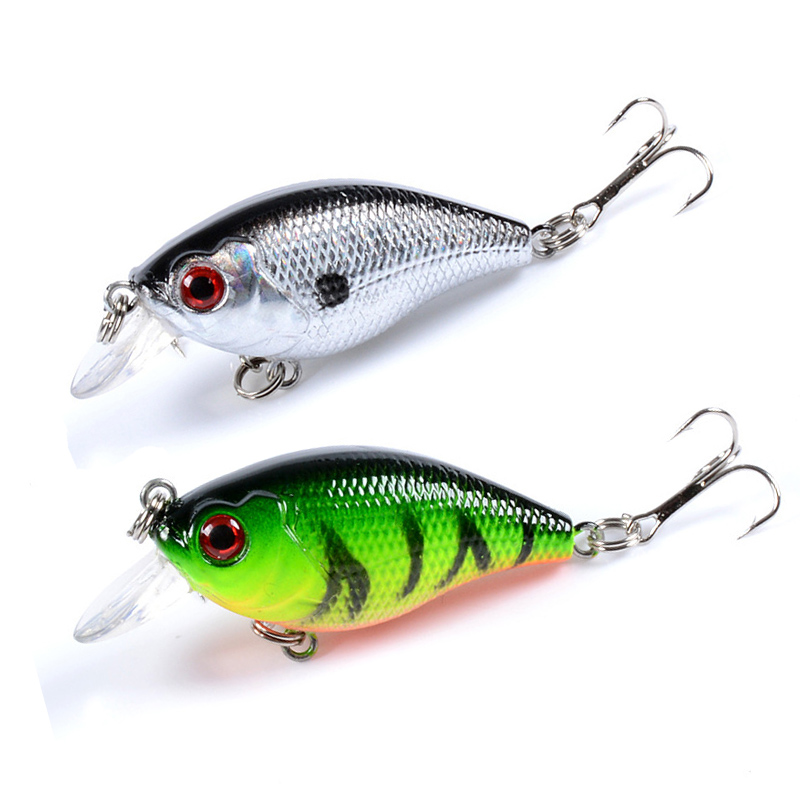 Fishing Lure Buzzbait - 1PCS Wobblers Quality Crankbait Simulation Fishing