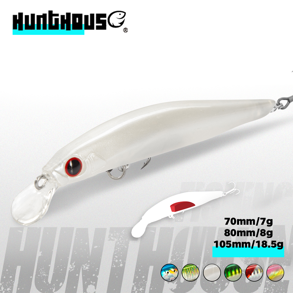 Fishing Lure Jerkbait - Hunthouse Artist Minnow Fishing Lure 70mm/7g