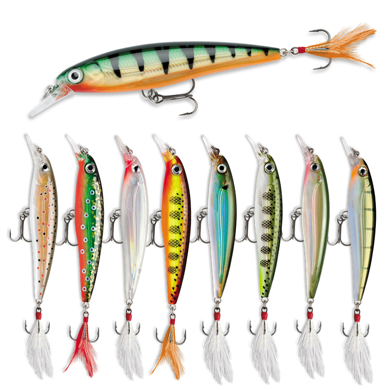 Fishing Lure Topwater - Floating Minnow Fishing Lures 70mm 7.2g