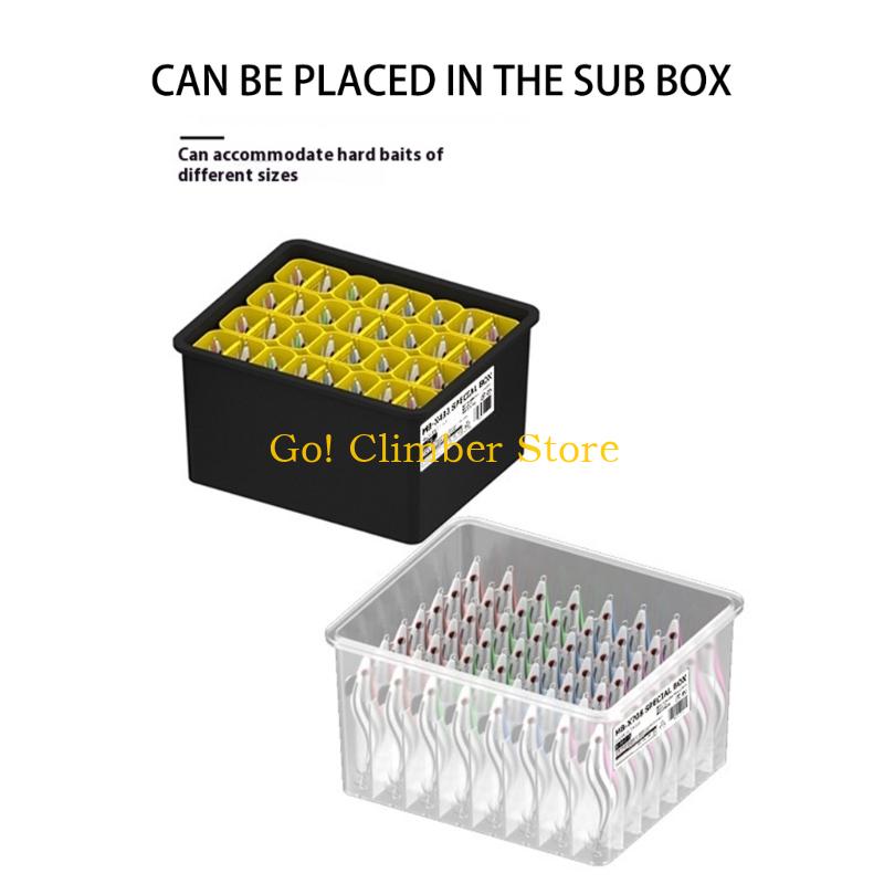 Fishing Lure Box - Q84C Fishing Lure Box Portable Shrimp
