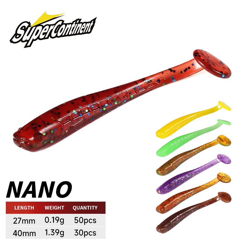 Fishing Lure Making Kit - Supercontinent soft bait new minnow 4cm/30pcs