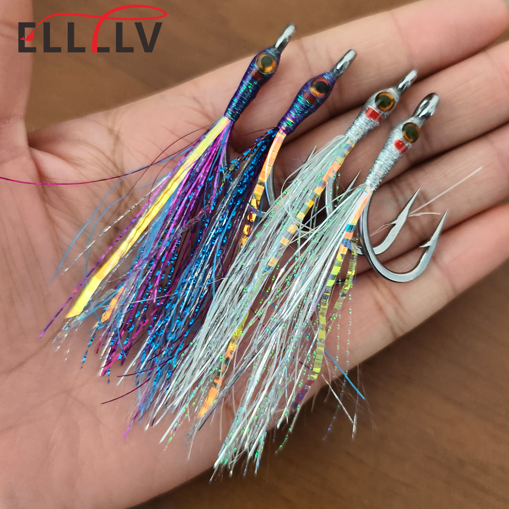 Fishing Lure Swimbait - Saltwater Minnow Fly 4/0 Stainless Steel