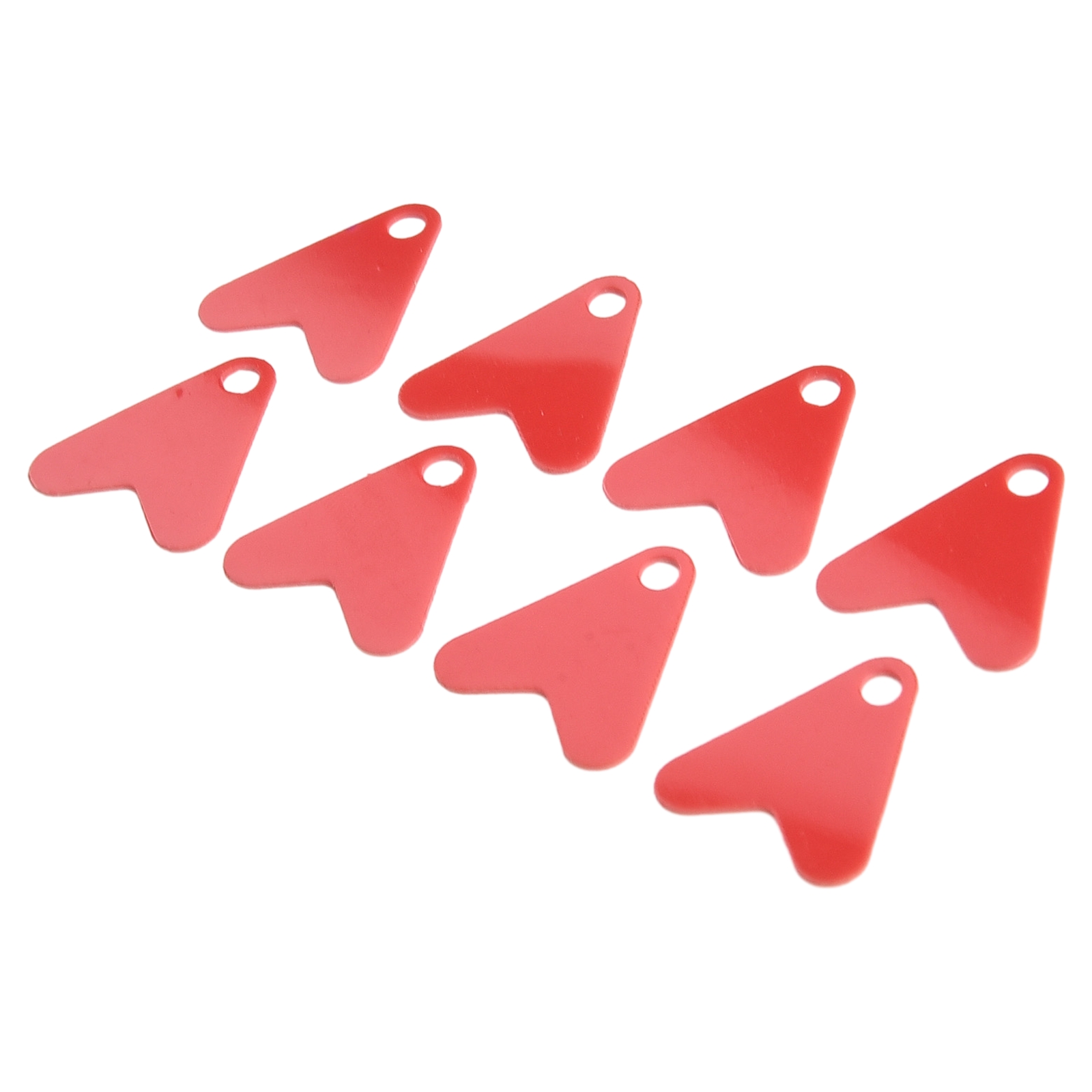 Spinners Sequin Plastic Fishta - Fishing Lure Kit recension och pris