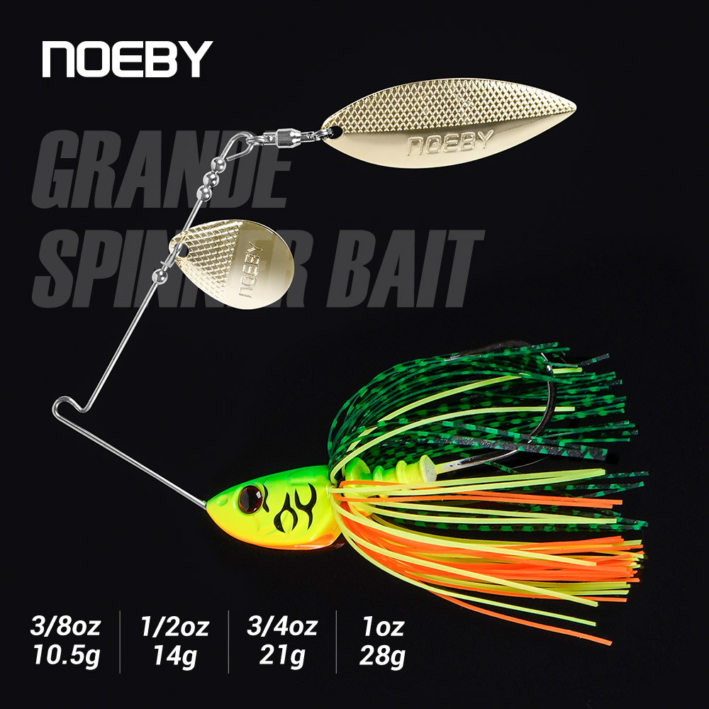 Noeby Spinnerbait 10.5g 14g 21 - Fishing Lure Spinnerbait recension och pris