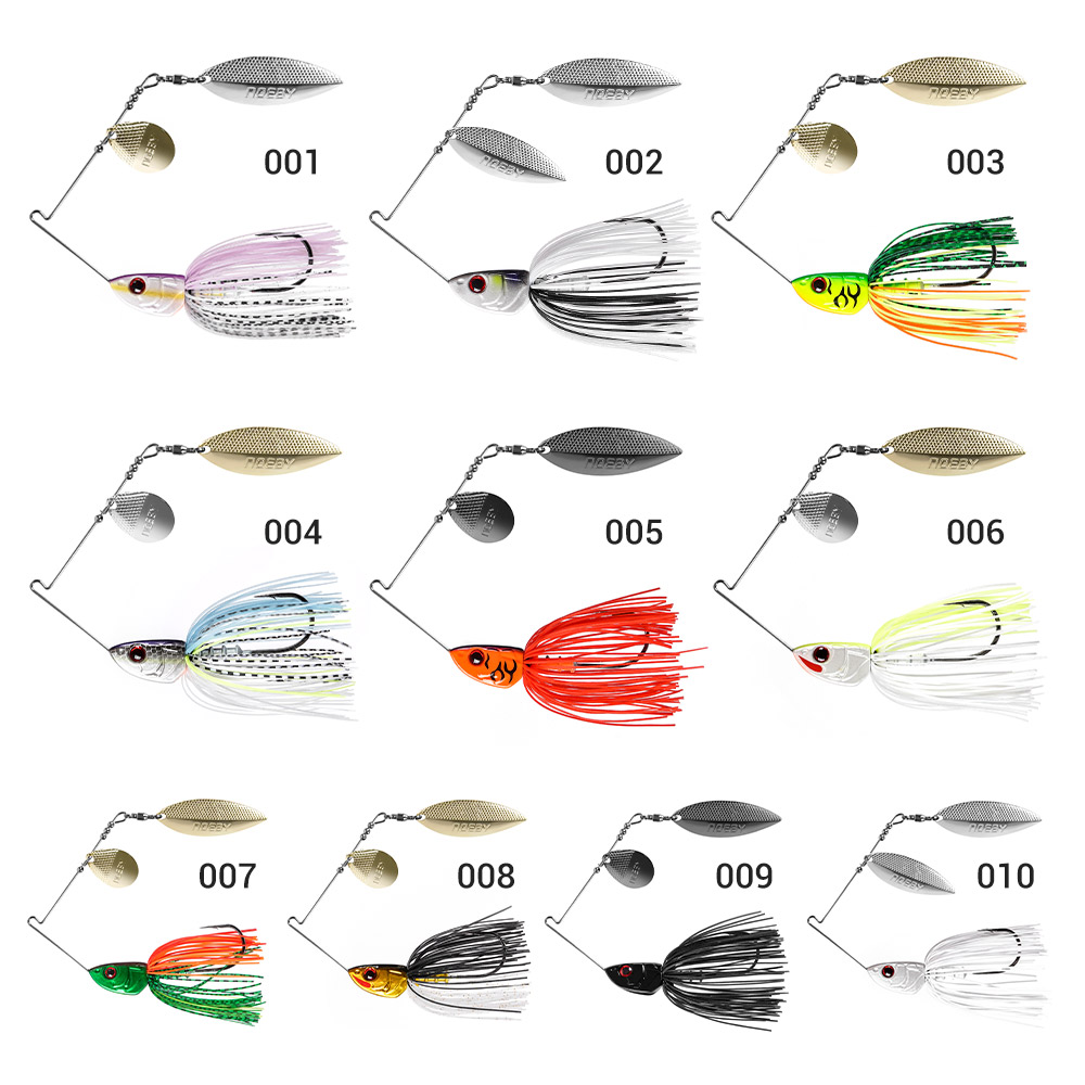 Noeby Spinnerbait 10.5g 14g 21 - Fishing Lure Spinnerbait recension och pris