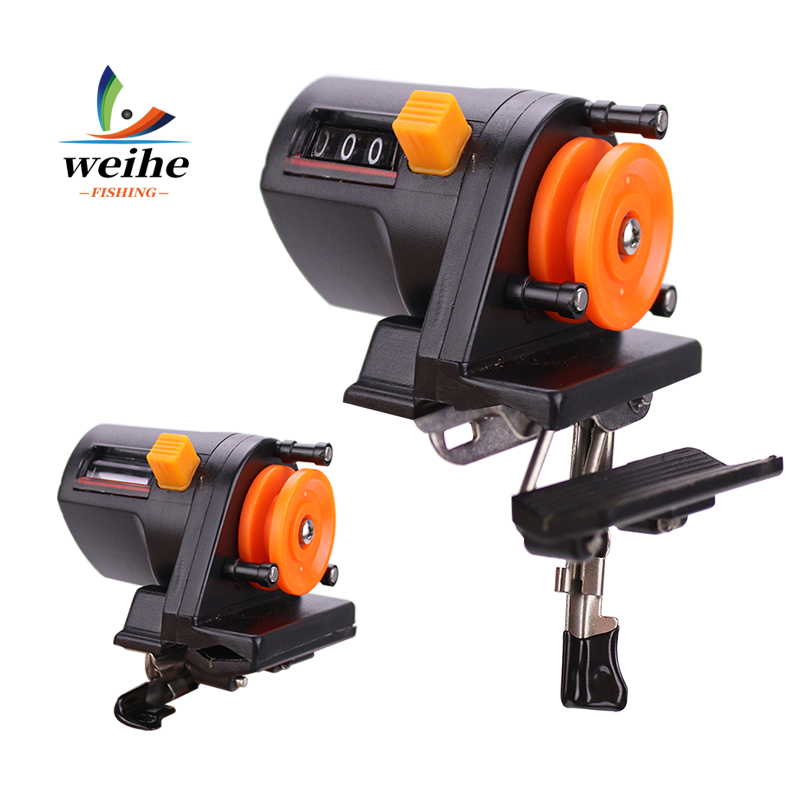 WEIHE Fishing Line Counter 0-9 - Fishing Lure Kit recension och pris