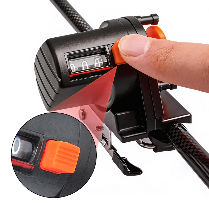 WEIHE Fishing Line Counter 0-9 - Fishing Lure Kit recension och pris