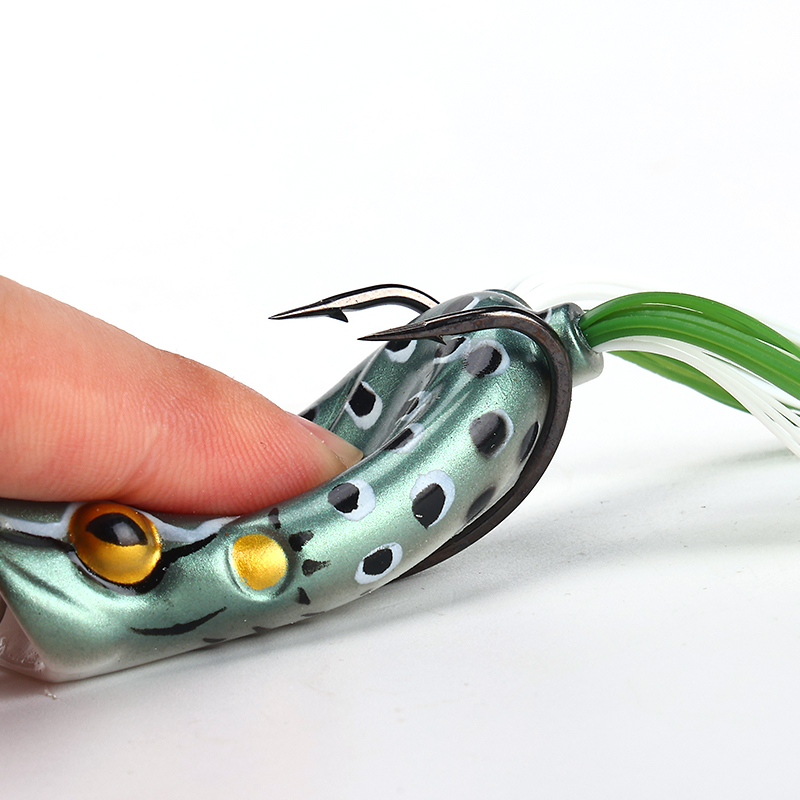 WEIHE 1PC 16g6cm Large-Mouth F - Fishing Lure Soft Plastic recension och pris