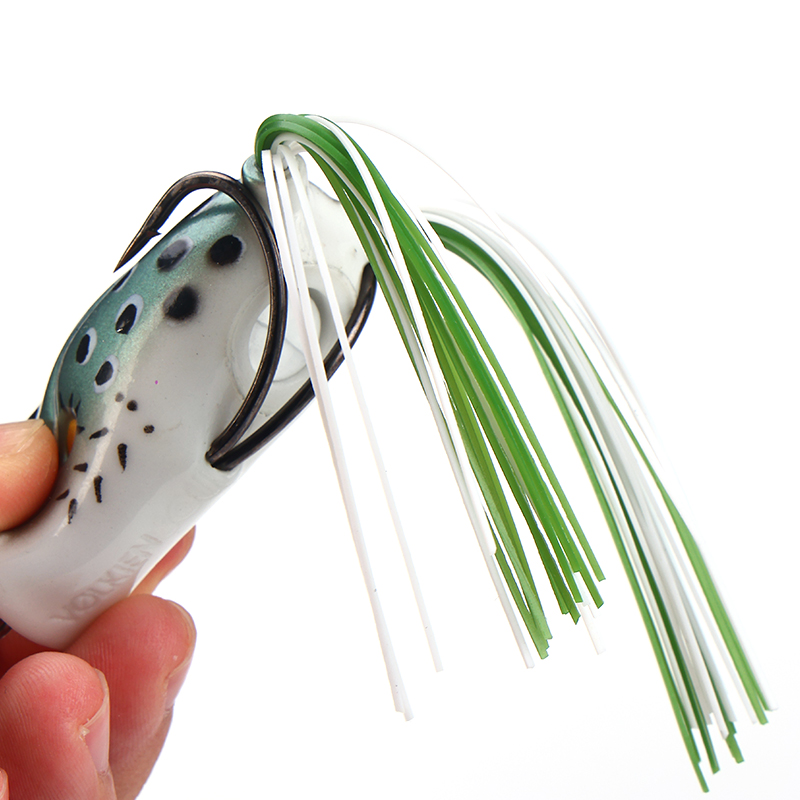 WEIHE 1PC 16g6cm Large-Mouth F - Fishing Lure Soft Plastic recension och pris