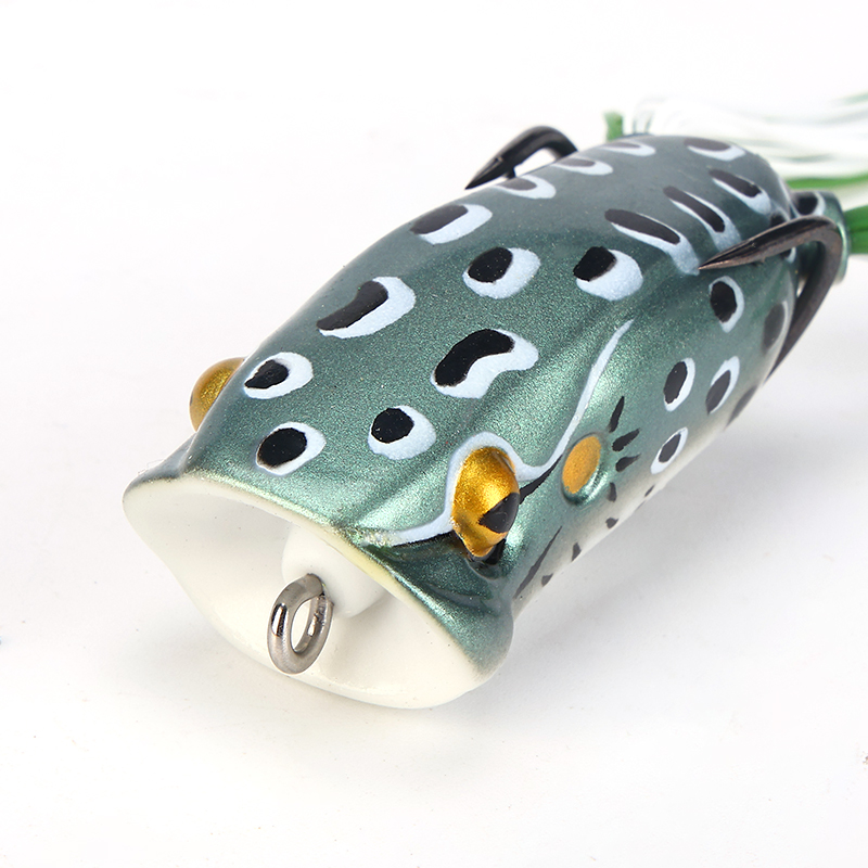 WEIHE 1PC 16g6cm Large-Mouth F - Fishing Lure Soft Plastic recension och pris