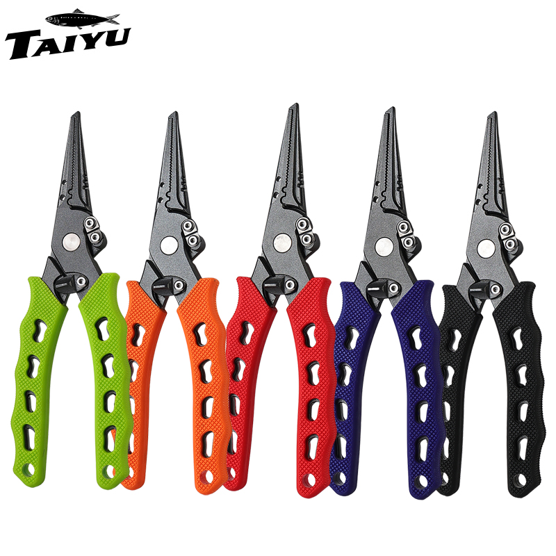 TAIYU 5-color stainless steel  - Fishing Lure Accessories recension och pris