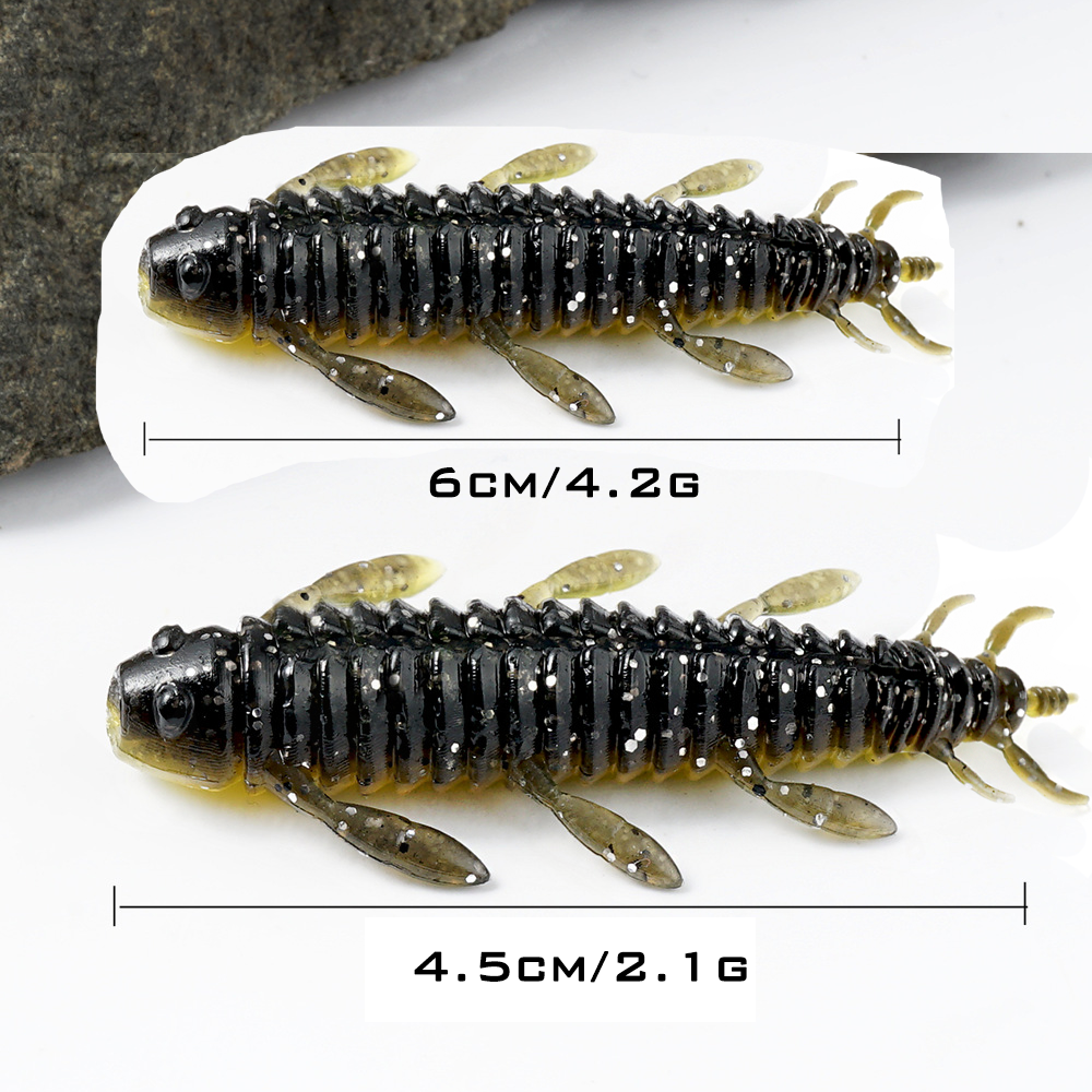 SUNMILE Stick Bait 4.5/5.5cmCa - Fishing Lure Soft Plastic recension och pris
