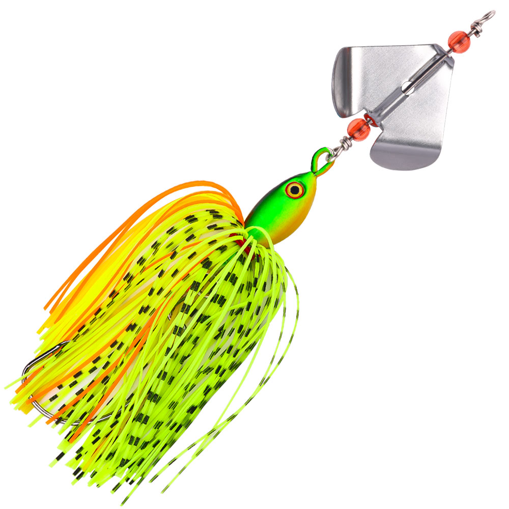 Buzzbait Fishing Lure with Rot - Fishing Lure Blade Bait recension och pris