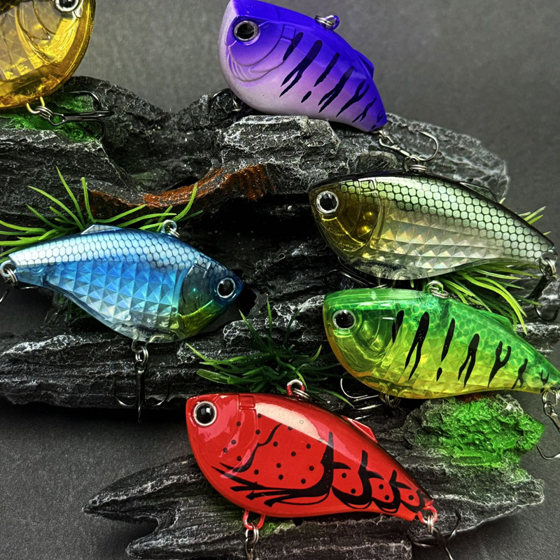 60mm 14.7g Sinking VIB Fishing - Fishing Lure Jerkbait recension och pris