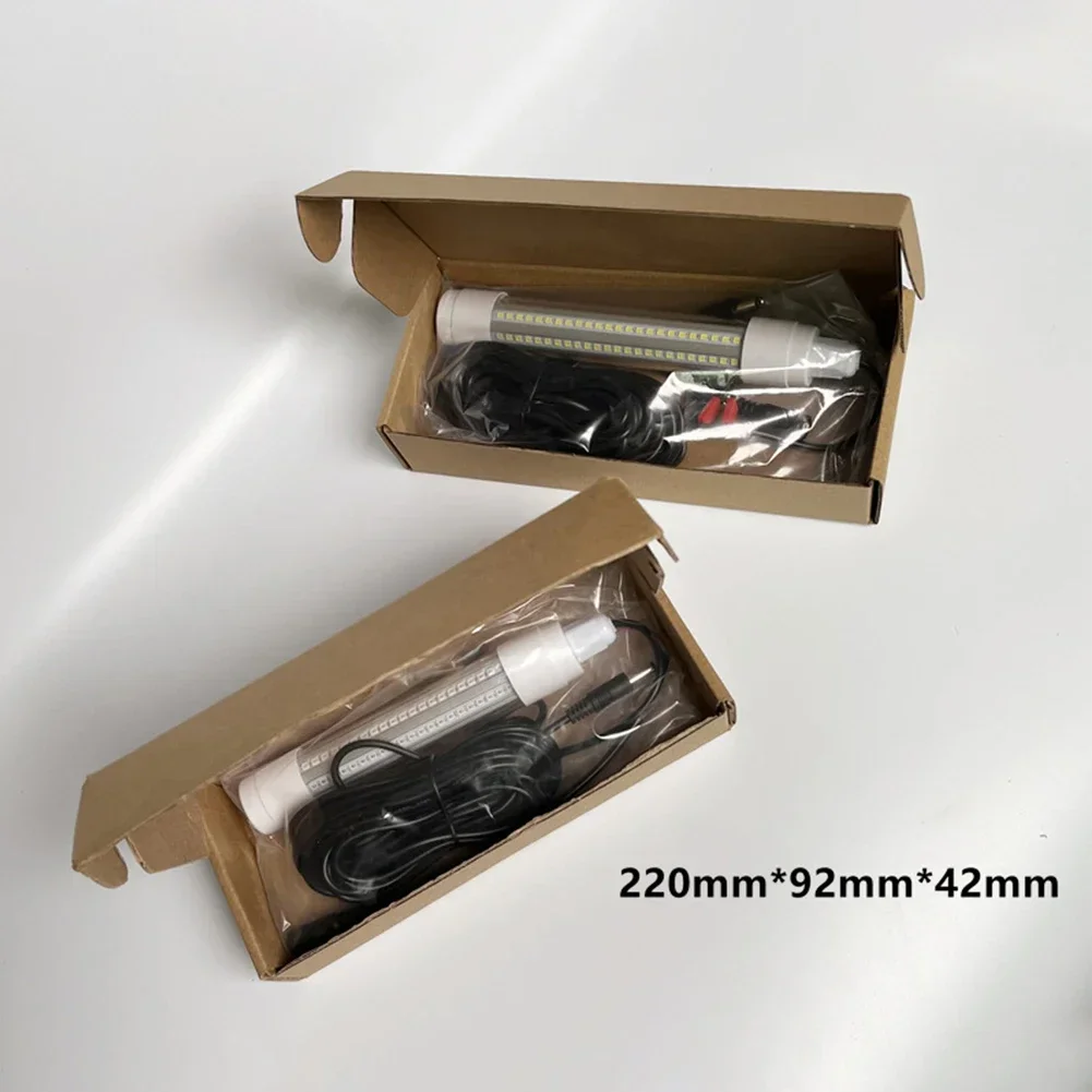 12V/24V LED Fishing Light IP68 - Fishing Lure Topwater recension och pris