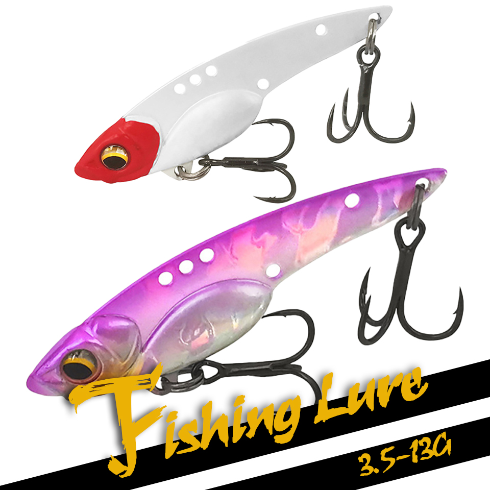 GOBYGO 3.5G-13G Metal VIB Fish - Fishing Lure Crankbait recension och pris