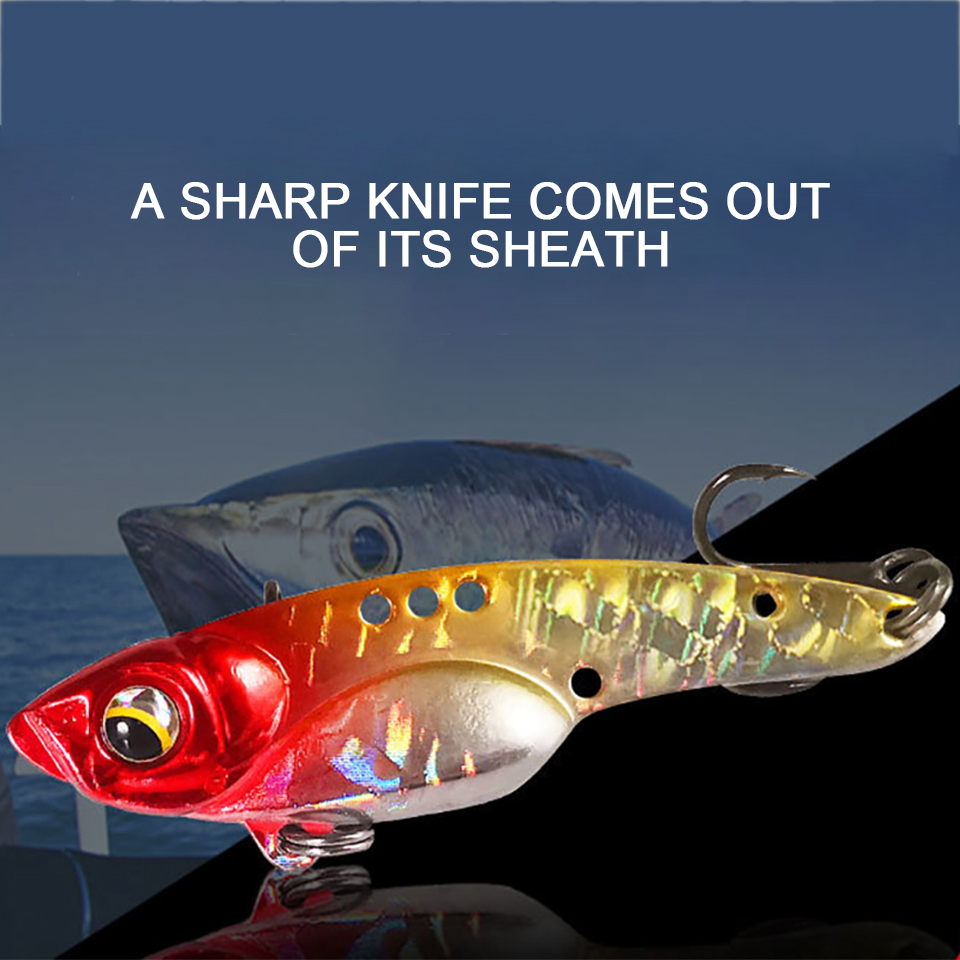 GOBYGO 3.5G-13G Metal VIB Fish - Fishing Lure Crankbait recension och pris