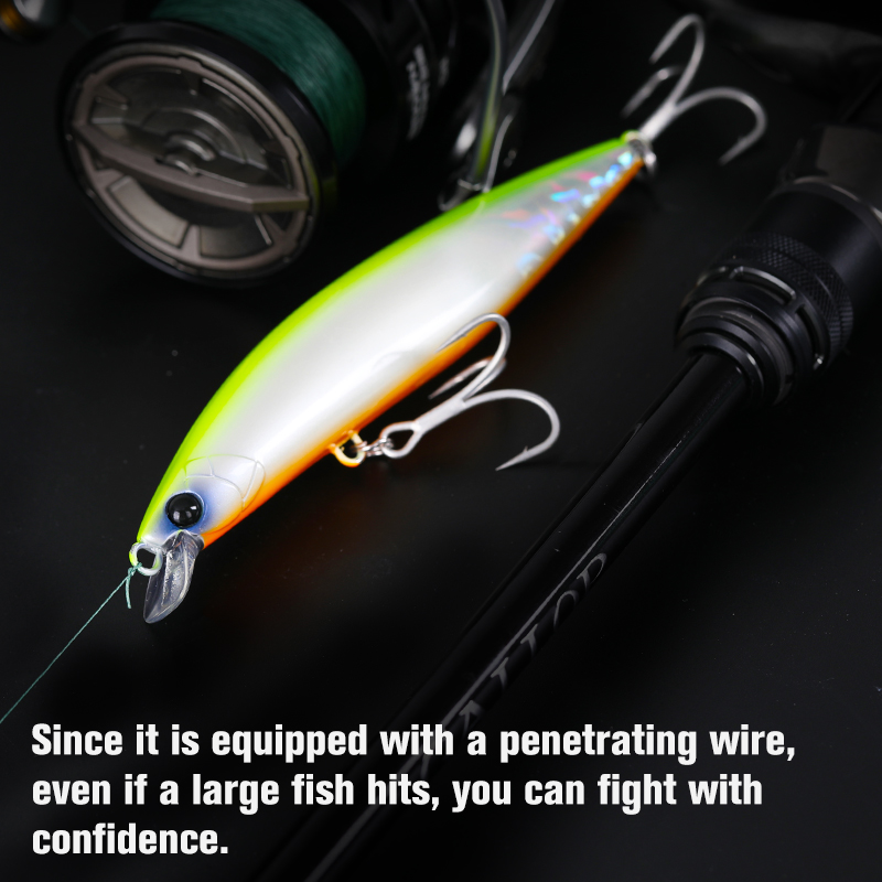 TSURINOYA Strong STINGER 125F  - Fishing Lure Topwater recension och pris