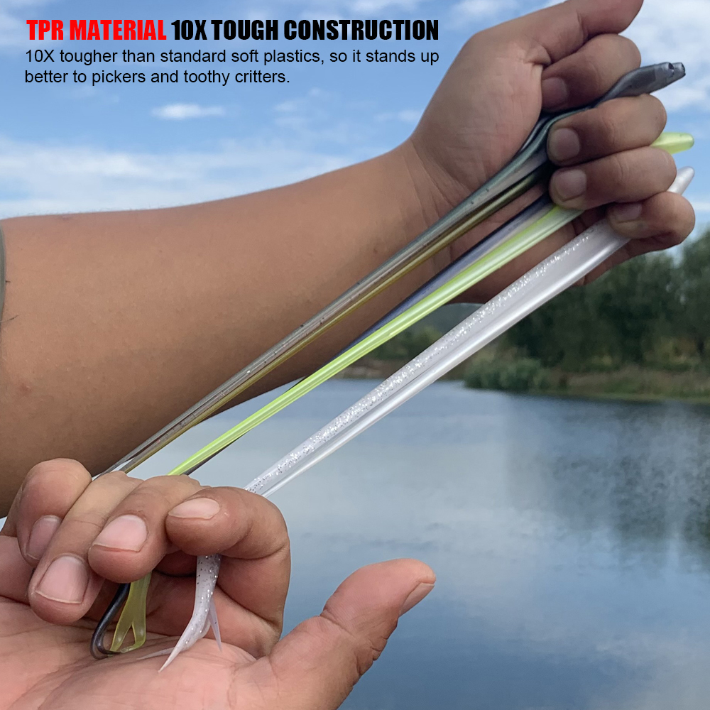 Spinpoler Jerk shad Floating T - Fishing Lure Soft Plastic recension och pris