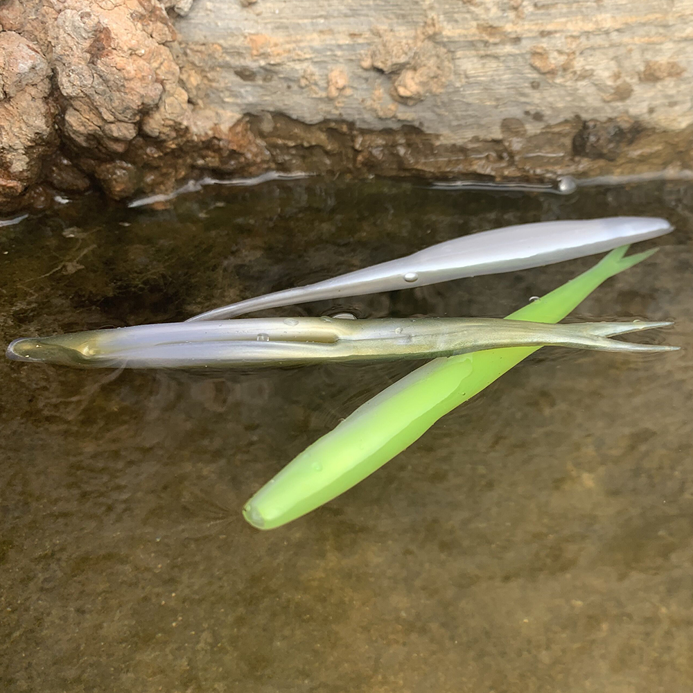 Spinpoler Jerk shad Floating T - Fishing Lure Soft Plastic recension och pris