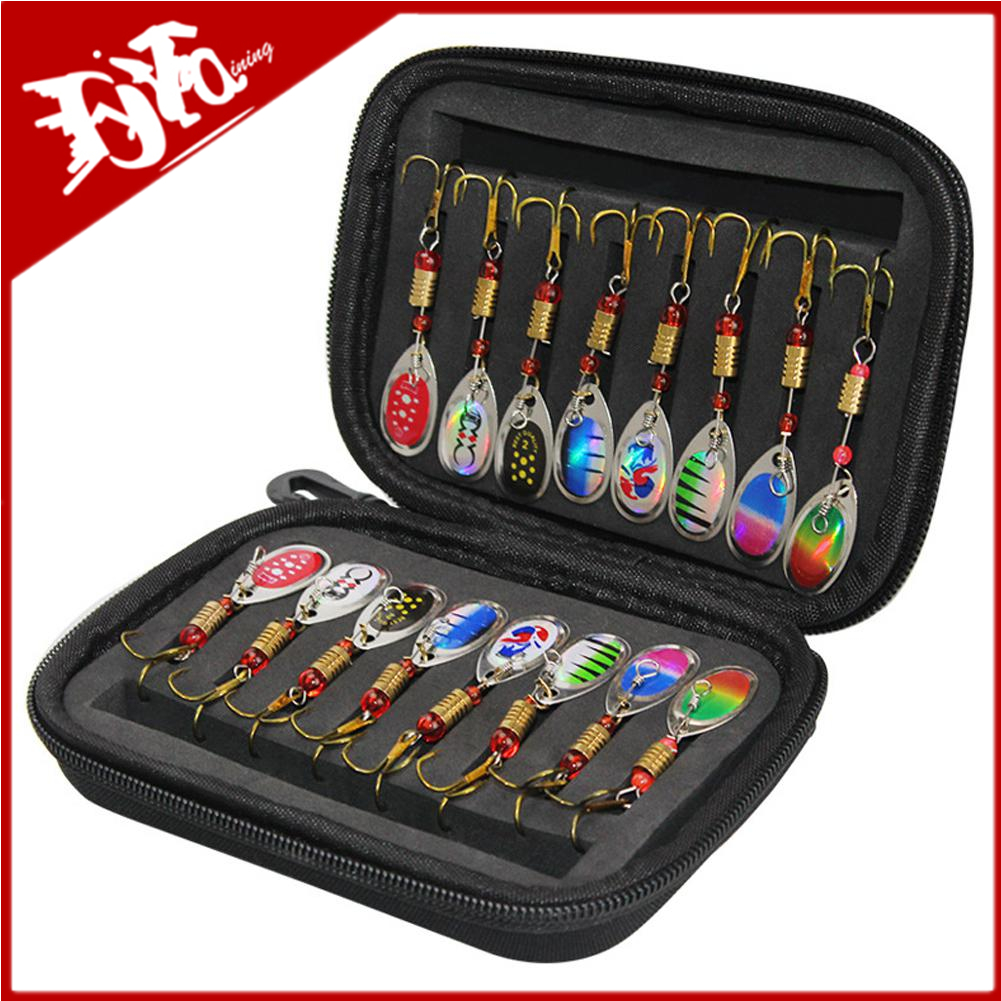 Newest Metal Spoon Spinner Fis - Fishing Lure Soft Plastic recension och pris
