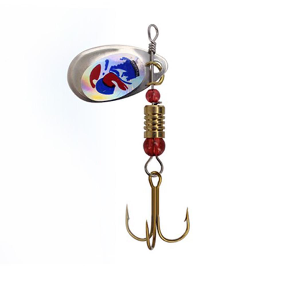 Newest Metal Spoon Spinner Fis - Fishing Lure Soft Plastic recension och pris