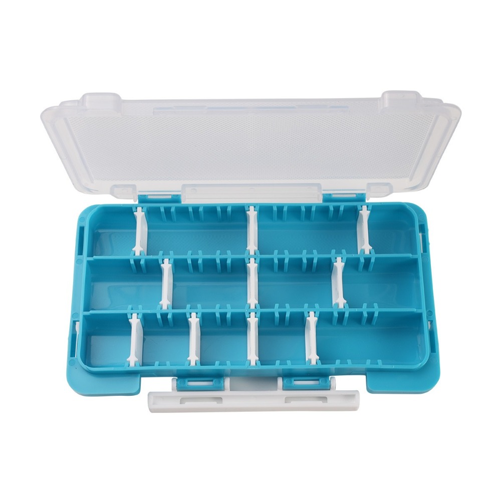 Double Side Fishing Tackle Box - Fishing Lure Spinner recension och pris