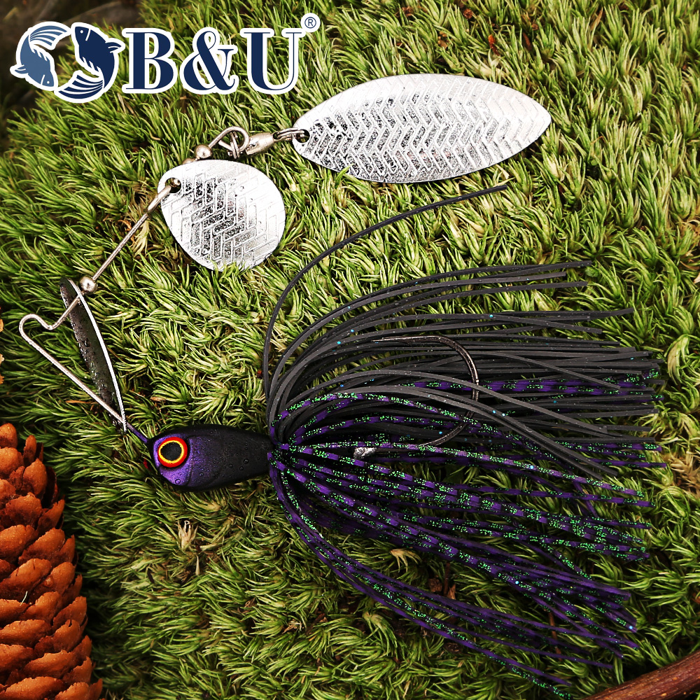 B&U Metal Blade Fishing Lure S - Fishing Lure Blade Bait recension och pris