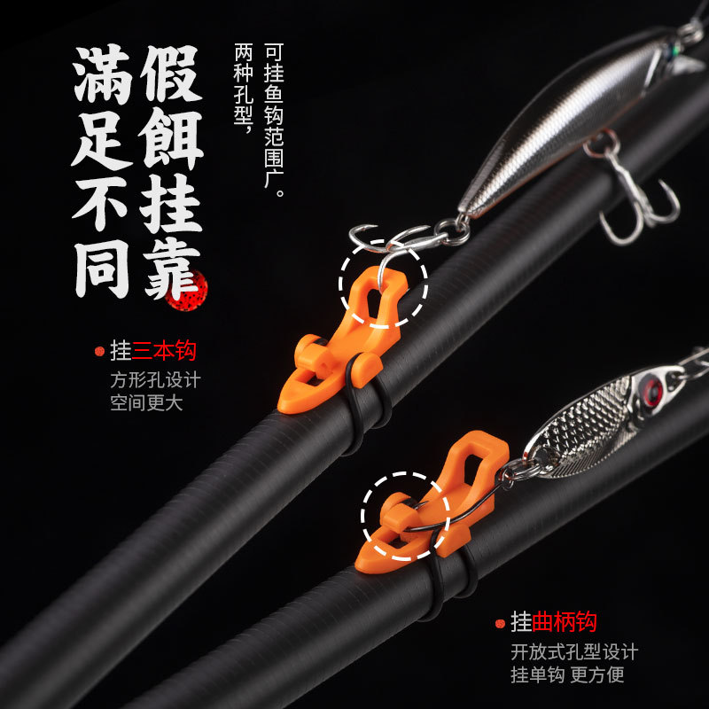 1 Set 3 Size Rings Fishing Hoo - Fishing Lure Kit recension och pris