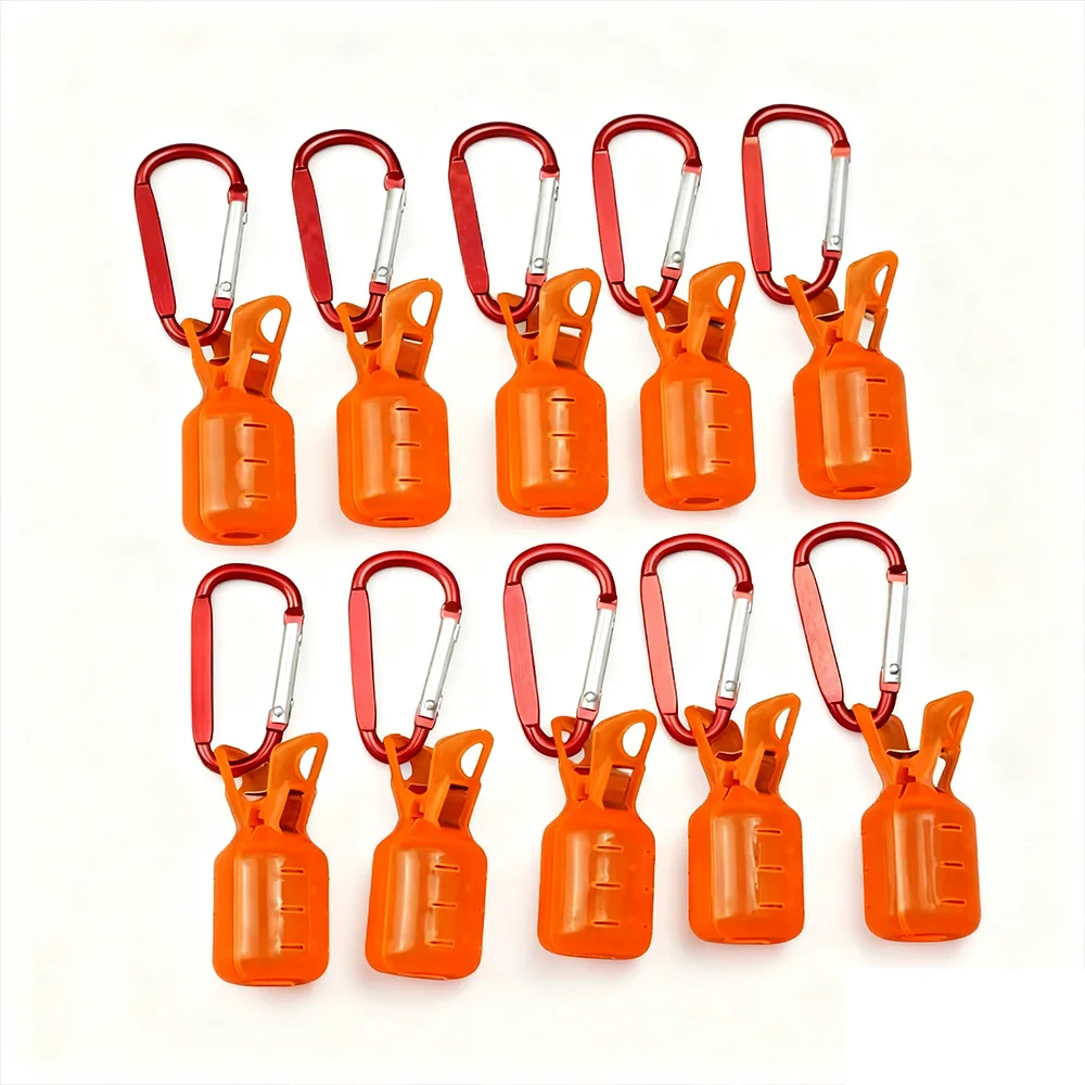 10pcs Squid Jig Hook Protector - Fishing Lure Making Kit recension och pris