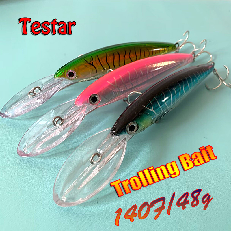 Testar Fishing Lure 140mm 48g  - Fishing Lure Buzzbait recension och pris