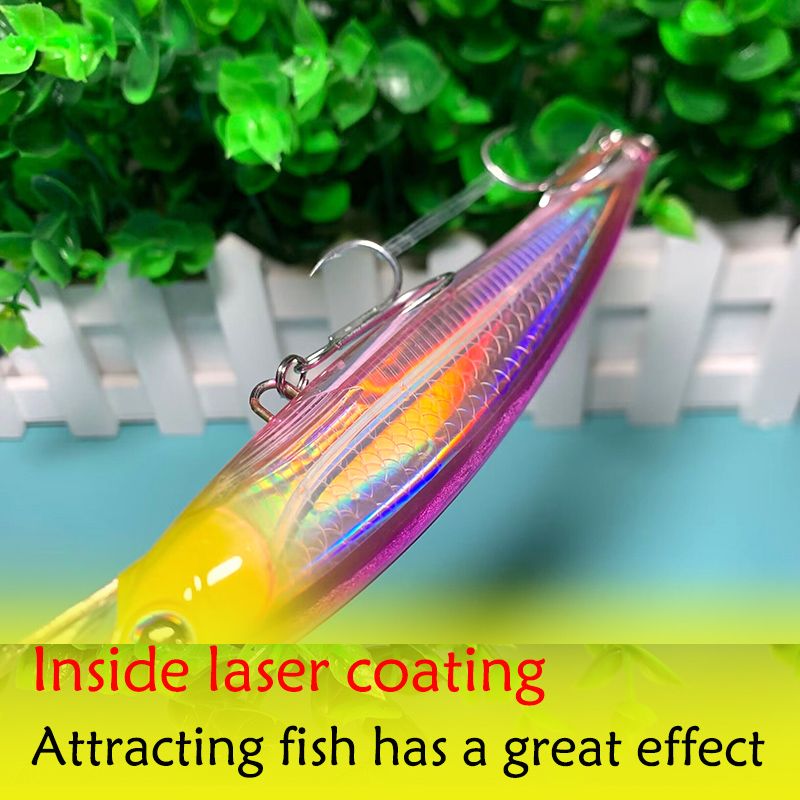 Testar Fishing Lure 140mm 48g  - Fishing Lure Buzzbait recension och pris