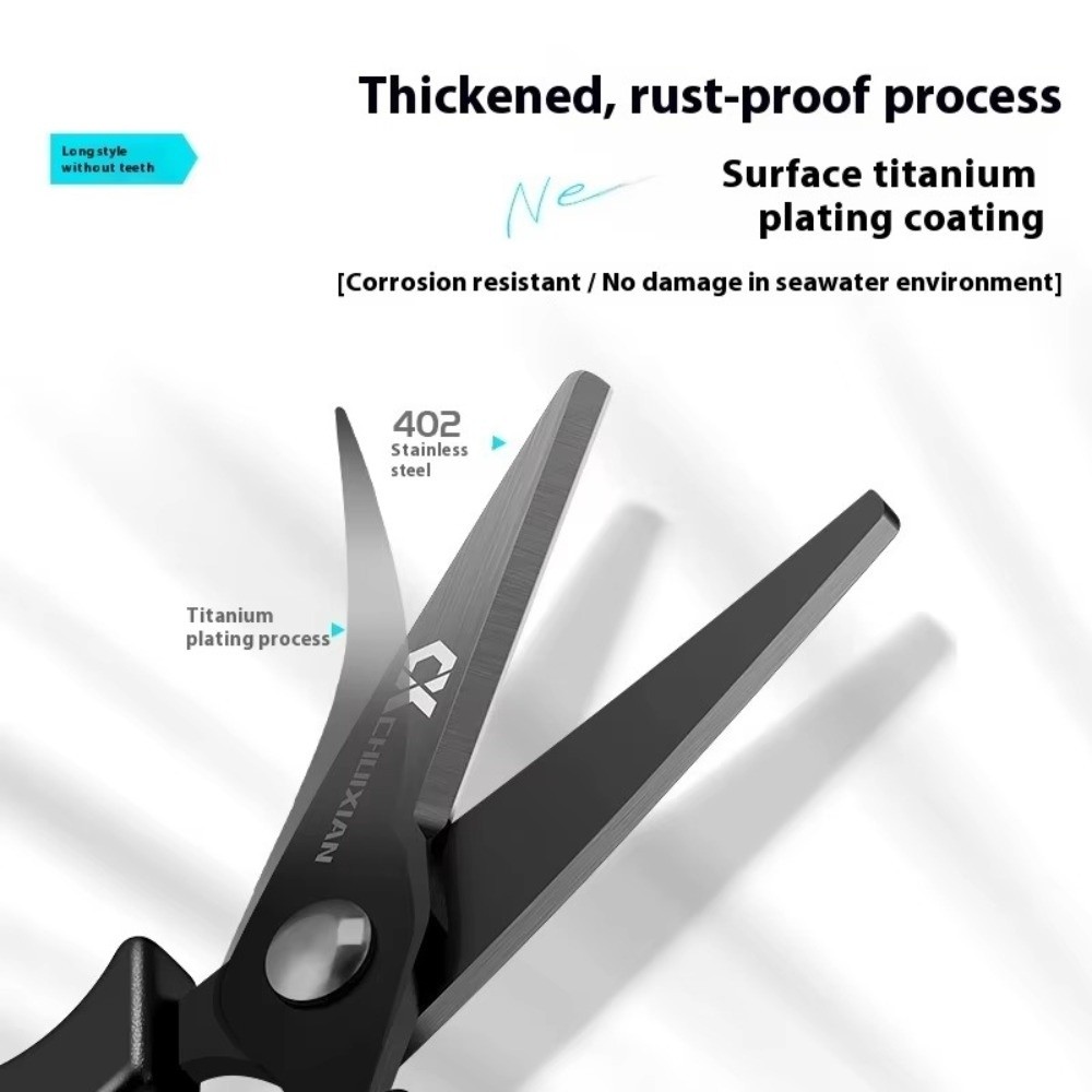 Titanium Plated Fishing Scisso - Fishing Lure Making Kit recension och pris