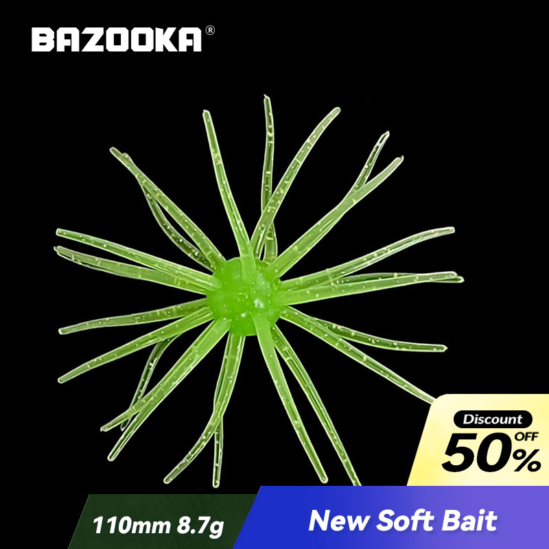 Bazooka Fishing Lure Simulated - Fishing Lure Swimbait recension och pris