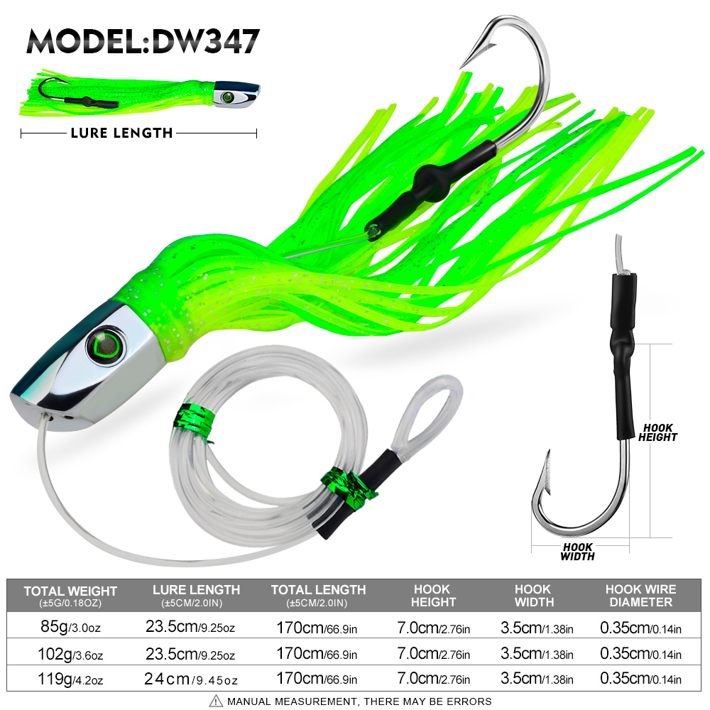 PROBEROS 1pc 85g102g 119g Resi - Fishing Lure Buzzbait recension och pris