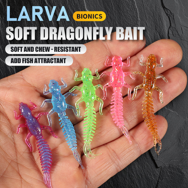 2019New Reach Soft Lures  Soft - Fishing Lure Soft Plastic recension och pris