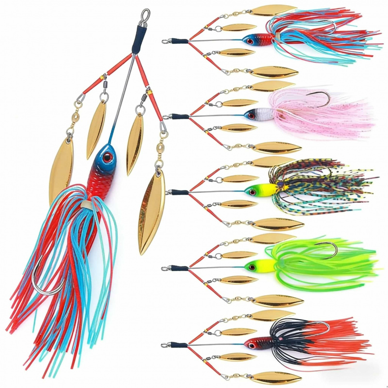 13CM22gLure bait with composit - Fishing Lure Blade Bait recension och pris