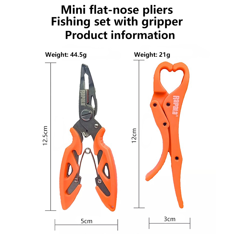Rapala Mini Lure Pliers/Fish C - Fishing Lure Kit recension och pris