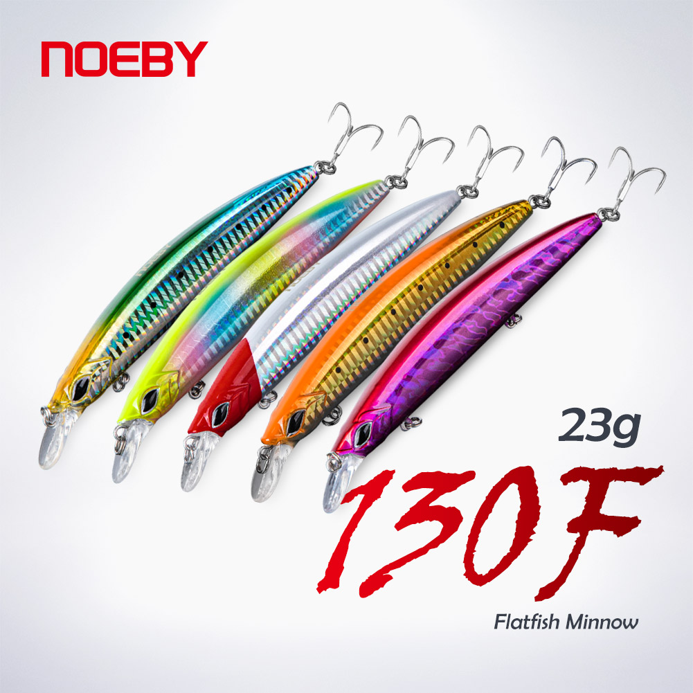 Noeby 5Pcs Fishing Lures 130mm - Fishing Lure Jerkbait recension och pris