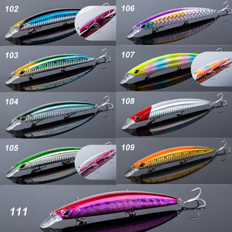 Noeby 5Pcs Fishing Lures 130mm - Fishing Lure Jerkbait recension och pris