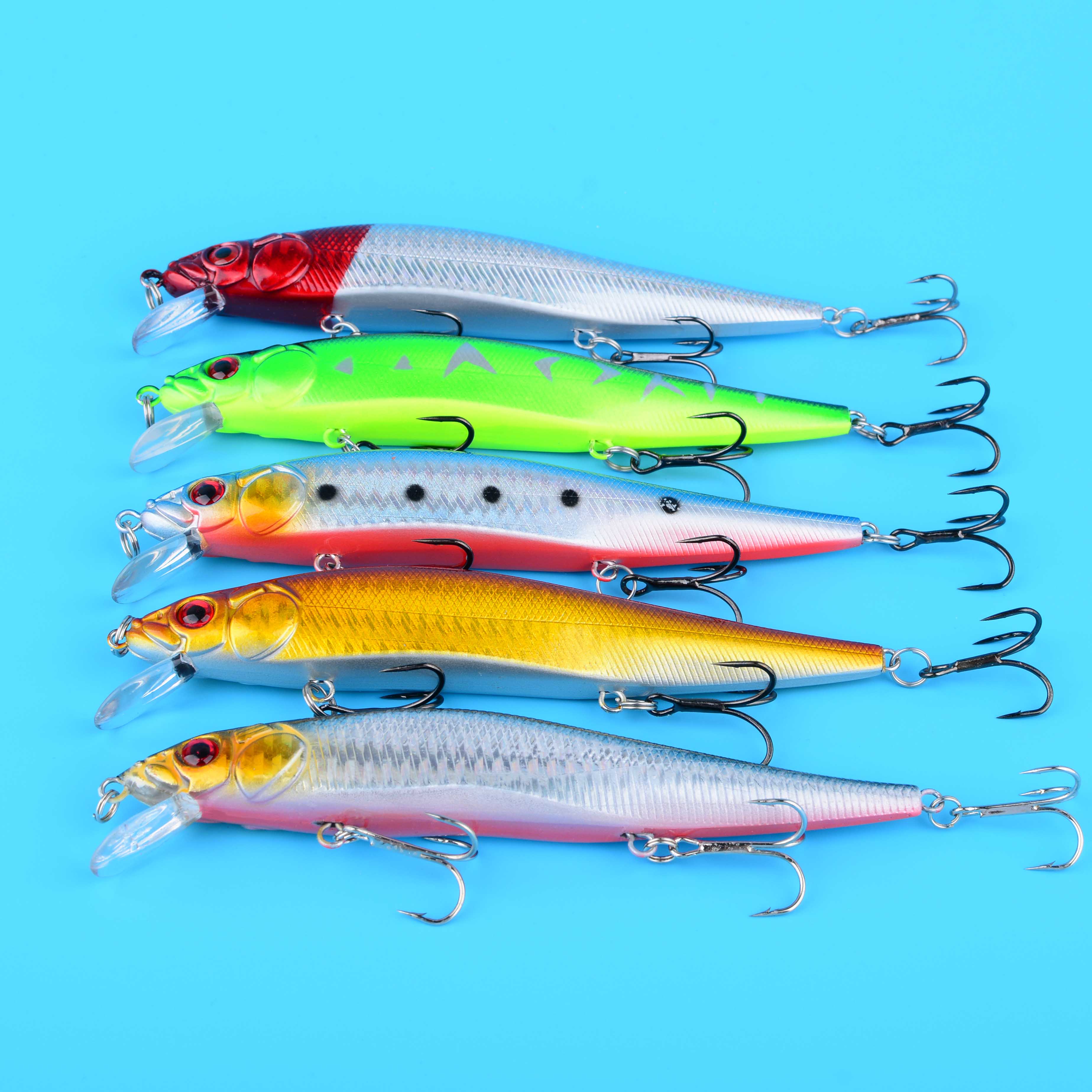 1pc Minnow Fishing Lure Floati - Fishing Lure Topwater recension och pris