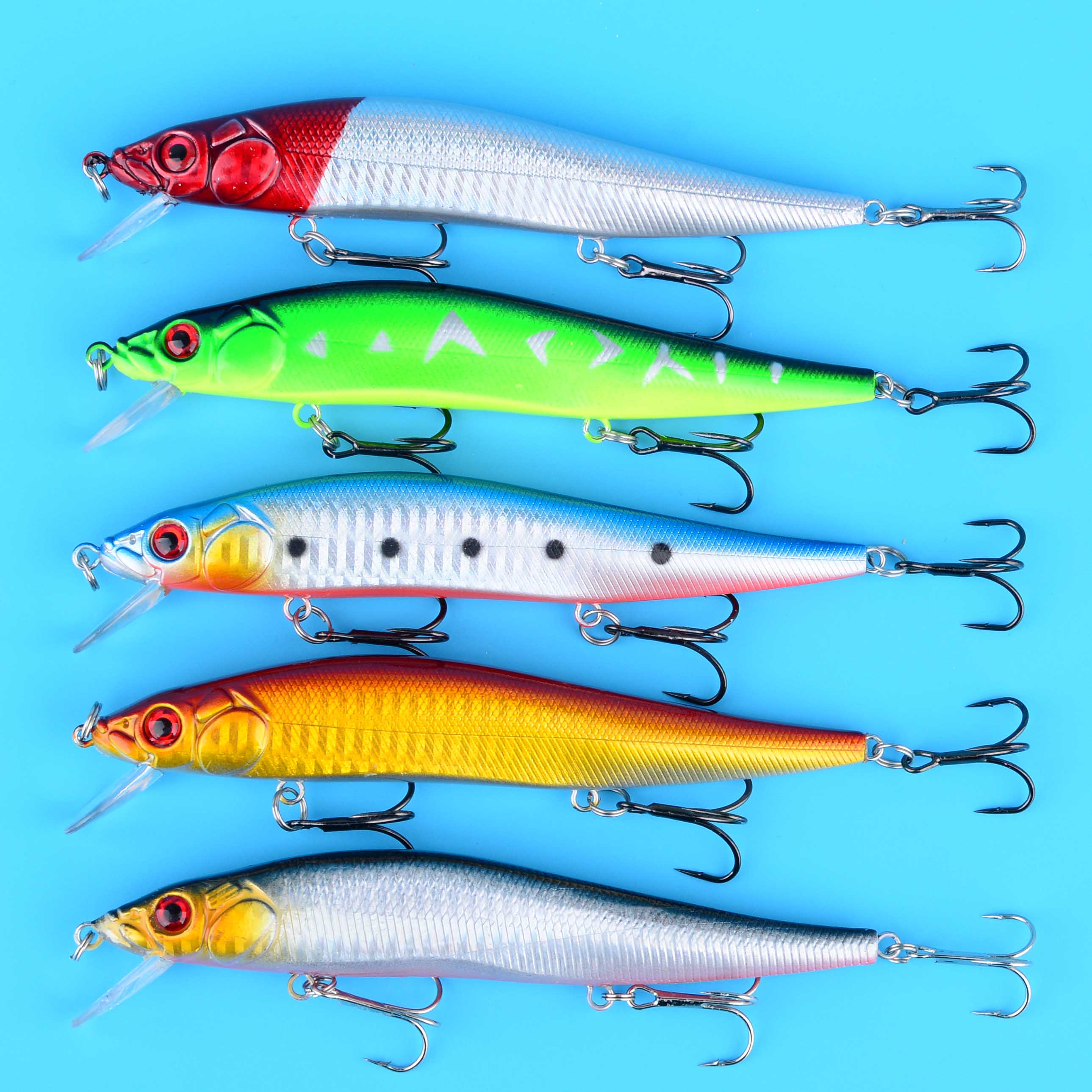 1pc Minnow Fishing Lure Floati - Fishing Lure Topwater recension och pris