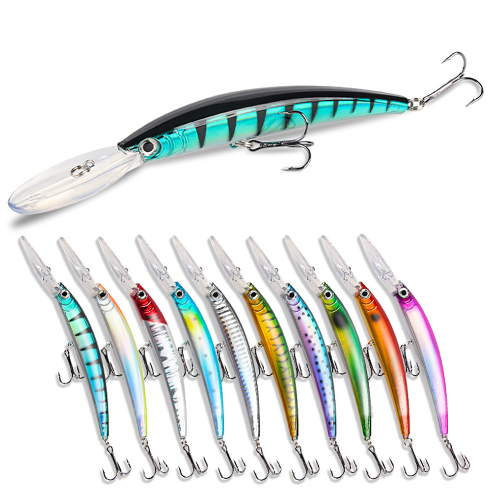 Long Tongue Minnow Fishing Lur - Fishing Lure Buzzbait recension och pris