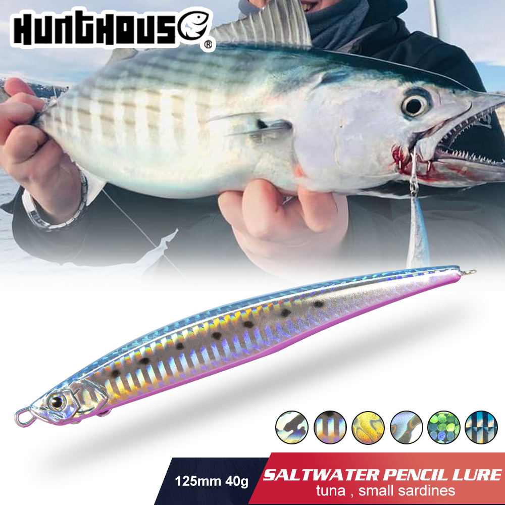 Hunthouse fishing Press heavy  - Fishing Lure Popper recension och pris